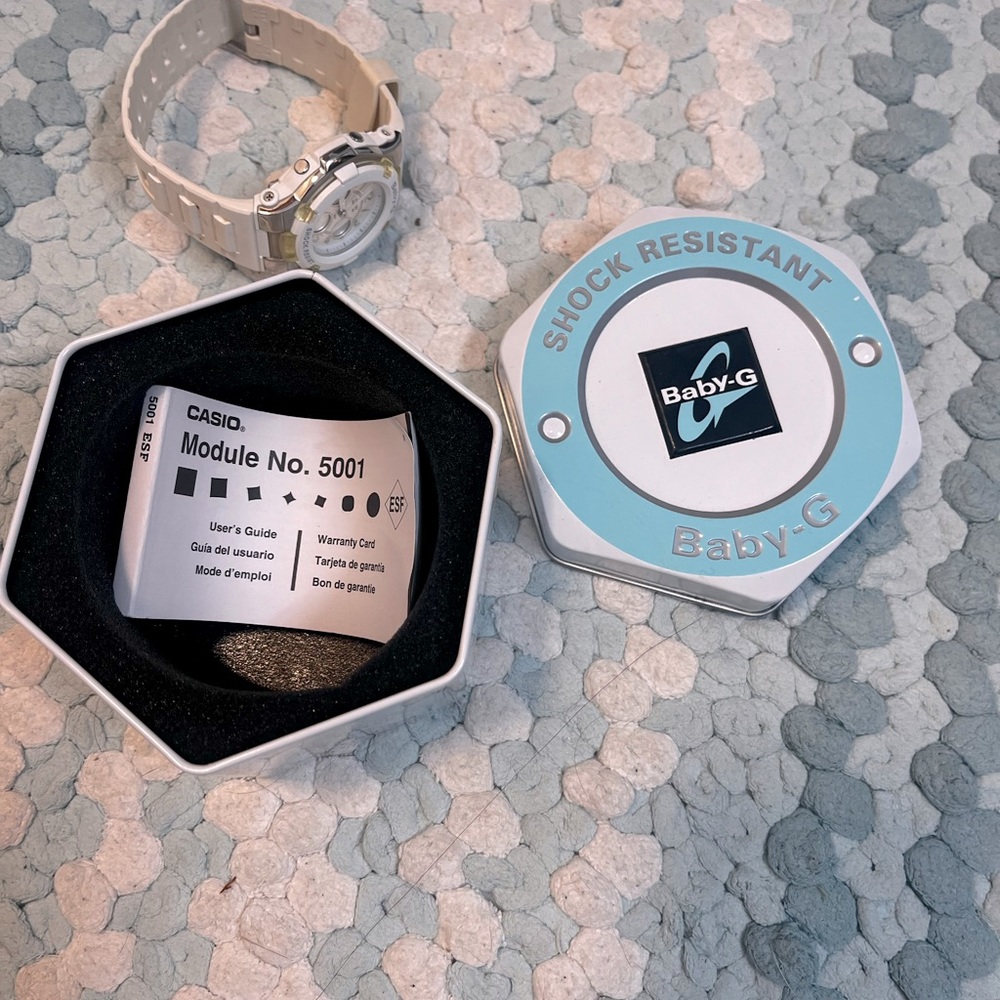 Casio Baby G watch